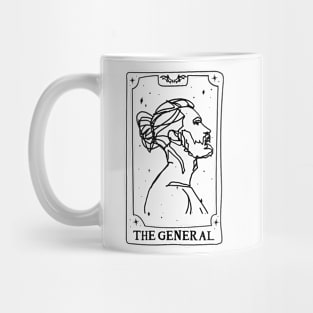 A Court of Silver Flames Cassian Tarot Card Mug